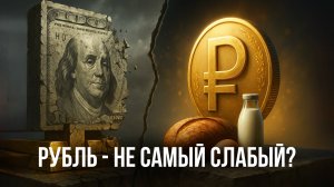 Почему рубль не худшая валюта: сравнение с миром
