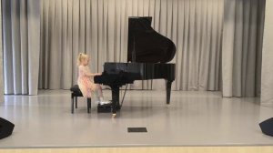 Ф. Ребиков "Ветерок" исполняет Лебедева Аглая (5 лет), педагог Гладышева Карина Андреевна