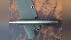 Мокрые ножи : сталь  Aus -10 co и VG-10, рукоять - микарта