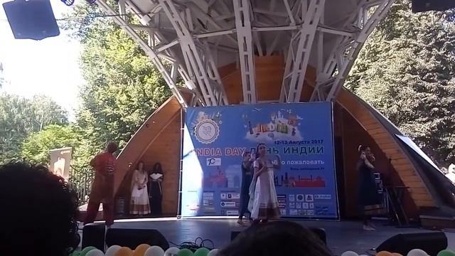 Индийский фестиваль в Москве.