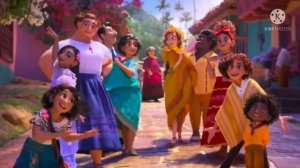 Семейство Мадригаль на испанском . Энканто