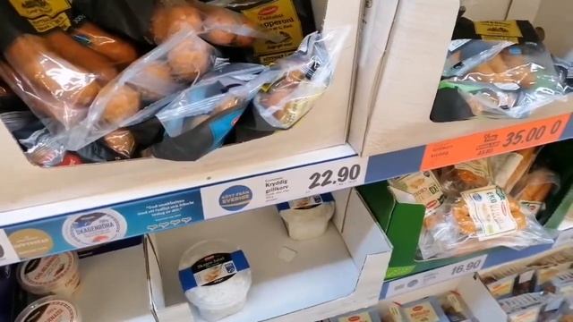 Дальнобой.Супермаркет в Швеции LIDL,цены. смотреть онлайн