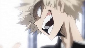 Деку и Бакуго