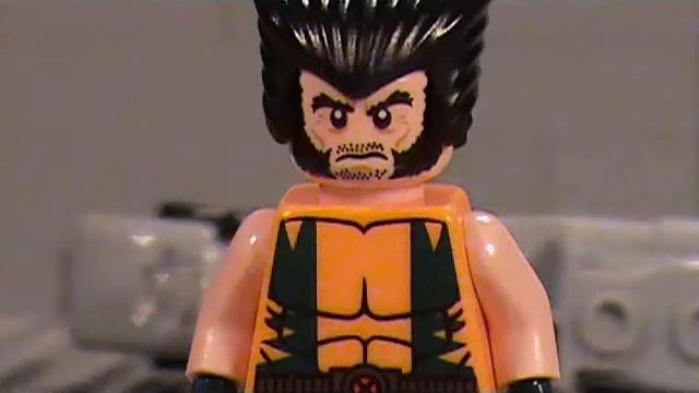 LEGO Wolverine VS Deadpool смотреть онлайн