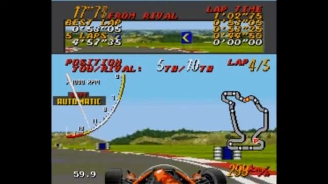 Super Monaco GP walkthrough (Sega Genesis) Part 9/14 смотреть онлайн