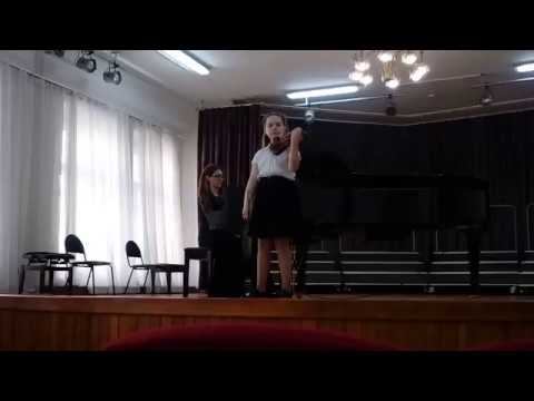 А. Вивальди Концерт Весна 1 ч. Л. Обер Жига