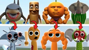 Спрунки Gmod| Мультики про Спрунке и новые друзья| МУЛЬТФИЛЬМЫ SPRUNKI