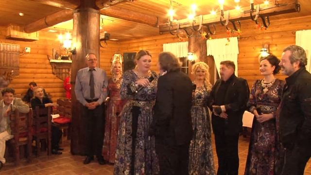 Банкет. Открытие кинофестиваля "Вече". Гуляй, шальная, императрица! смотреть онлайн