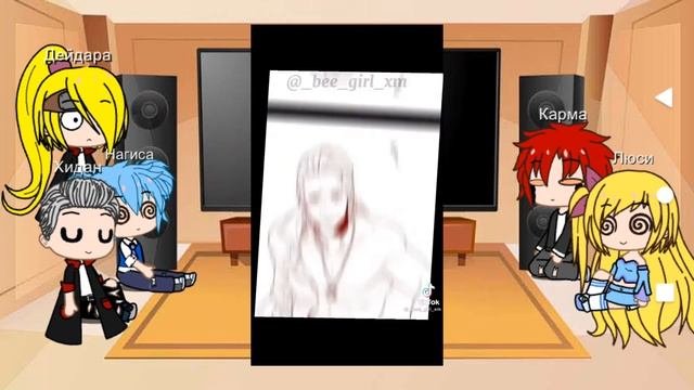 реакция класса убийц, хвоста фей и Акацуки друг на друга