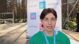 HORA® TRANCE FIT* на ММОФ "Ладога-2018", Отзывы