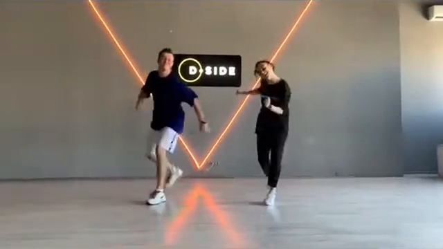 Даша Гайдар, Никита Кобыльчук house dance смотреть онлайн