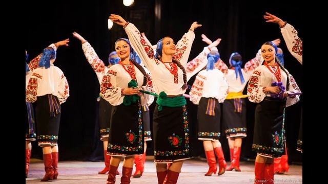 Танцевальный ринг между ансамблями им.П.Вирского( Украина) и Рустави ( Грузия) смотреть онлайн