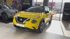 Nissan Juke 2025 обзор