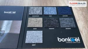 Ковровая плитка Shake от Bonkeel