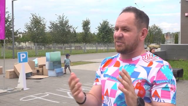 В селе Марфино прошел первый детский велозабег «Велосити»