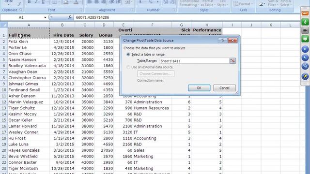 Pivot Table for Data Summery in Excel  - Advanced Excel Training