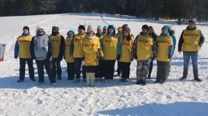 День Здоровья - 2021 - Приветствие команд часть 2