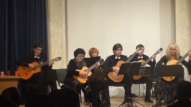 Ballet-II ч. Вильнюсской  табулатуры XVII ст.