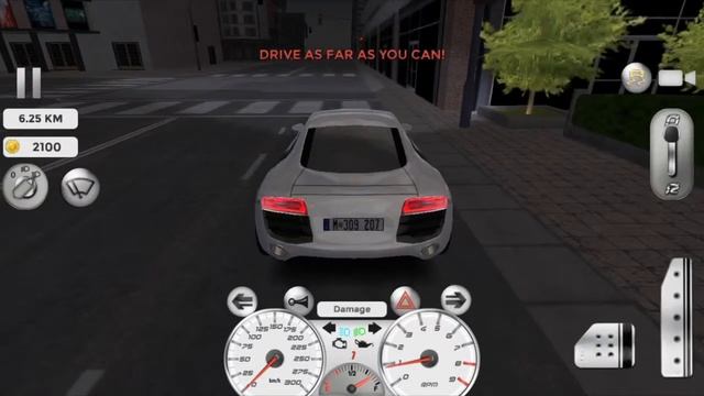 Real Driving 3D :Audi R8 смотреть онлайн