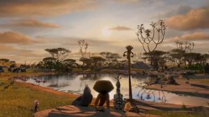 Песня лемура из Мадагаскар 2