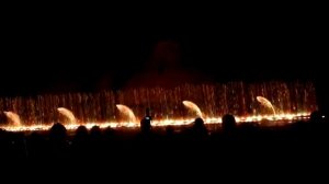 Кипр, Протарас,  шоу танцующих фонтанов -2