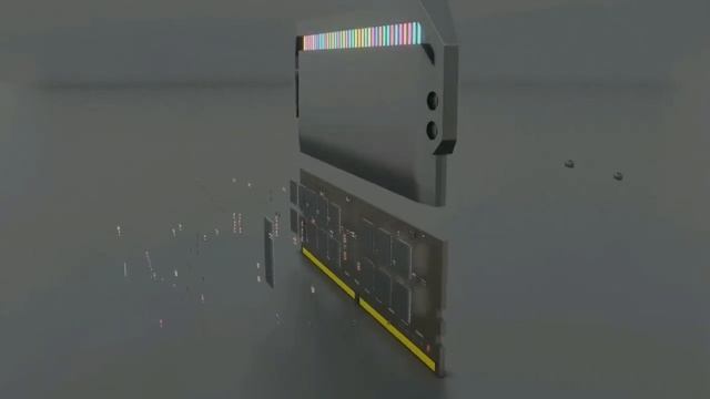 Dominator RGB DDR4 Ram In Blender... смотреть онлайн