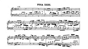 J. S. Bach - Prelude and Fugue in B major, BWV 868, WTC Book 1