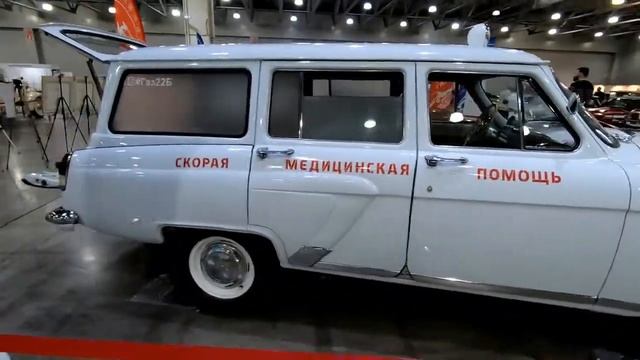 Выставка старинных автомобилей  Часть 6.
