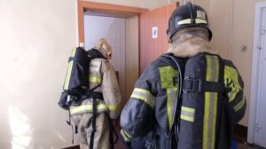 В Новосибирске отметили День пожарной охраны России/Программа без опасности