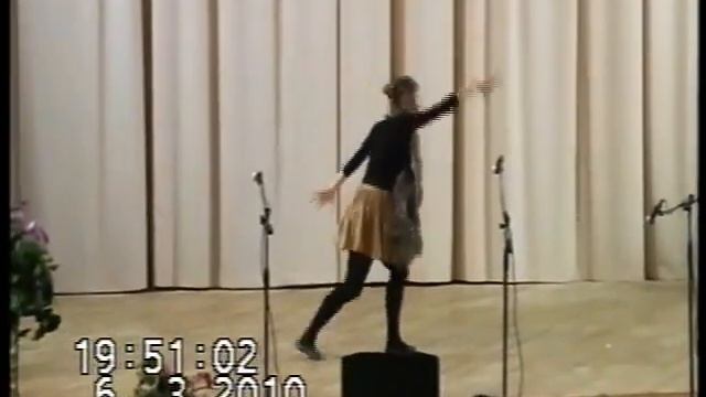 "Жизнь артиста", Мальва Ткач, 12 лет / "Life of actor", Malva Tkach, 12 years old смотреть онлайн