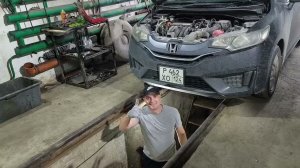 Nissan nv100 clipper проведение технического обслуживания, замена масел и фильтров ДВС, РКПП