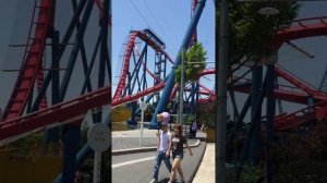 Американские горки в Китае