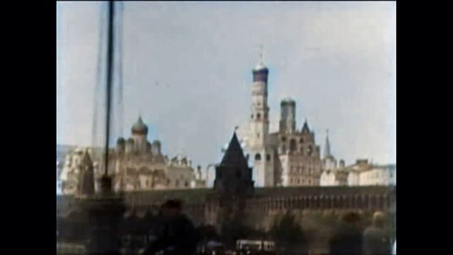 1936 МОСКВА в цвете | 1936 MOSCOW in color | 1936年モスクワカラー| 1936 מוסקבה בצבע | 1936 MOSCOU en couleu