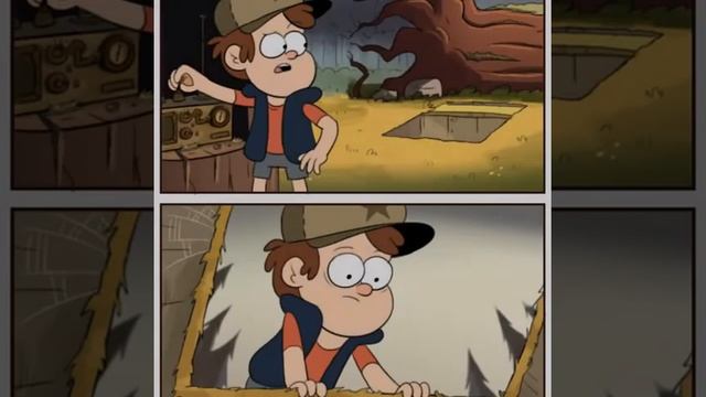 КОМИКС #2 ГРАВИТИ ФОЛЗ смотреть онлайн