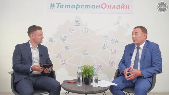 Прямой эфир с депутатом Госсовета Татарстана Маратом Нуриевым смотреть онлайн