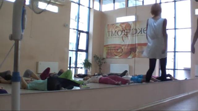 мастер классы Лики Стич в Питере. 31.07.2011. смотреть онлайн