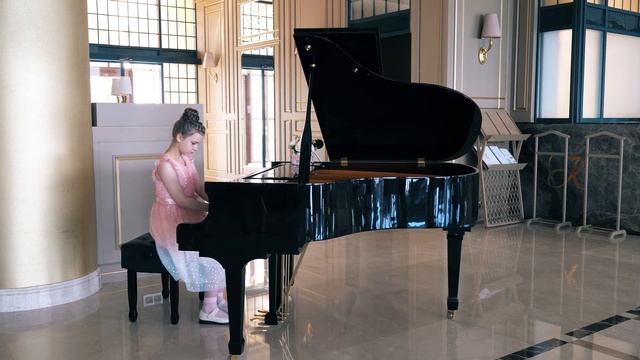 Фортепиано попурри. Виолетта