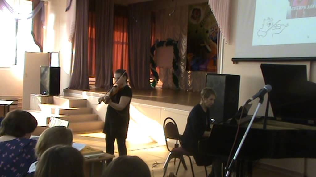 Song From A Secret Garden   Дарья Соколовская. ДТДиМ   г. Братска