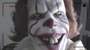 СНЯЛ МАСКУ С КЛОУН ОНО В 3 ЧАСА НОЧИ! ПОЙМАЛ ПЕННИВАЙЗ В РЕАЛЬНОЙ ЖИЗНИ!