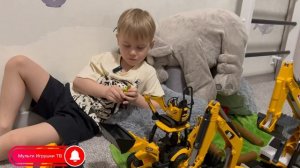 Мультик про строительную технику