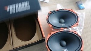 Обзор и прослушка динамиков DL Audio Gryphon Pro 69 Midbass