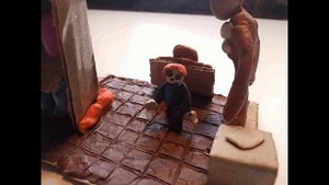 Дорс побег от Сика и Фигуры