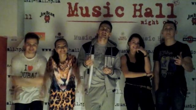 ВИДЕОПРИГЛАШЕНИЕ DIMA SHADOW feat JD-BALLET @ MUSIC HALL 19/10/2013 смотреть онлайн