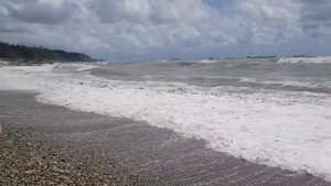 Туапсе. Центральный пляж 28.07.2023г.