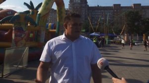 Предприниматели устранили нарушения в организации надувных аттракционов на площади Федулова