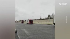 На Центральной кольцевой автодороге в Подмосковье запустили движение беспилотных грузовиков