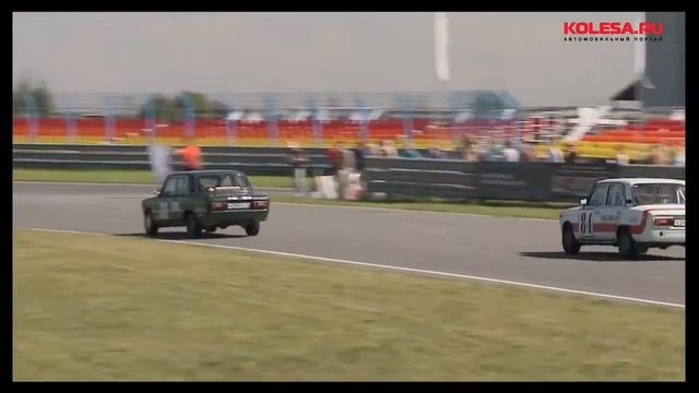 Легенды Советского Автоспорта