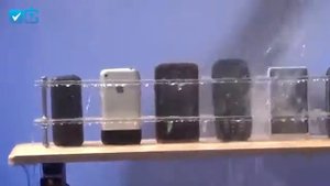 Тест №3  Душ Шарко  Краш тест waterproof телефонов