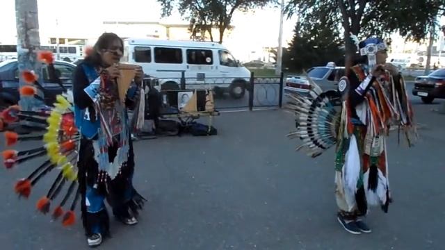 Индейцы из Эквадора в Астрахани-Pachamama смотреть онлайн