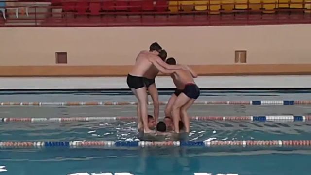 Прикол на воде.Смотреть всем!!!
